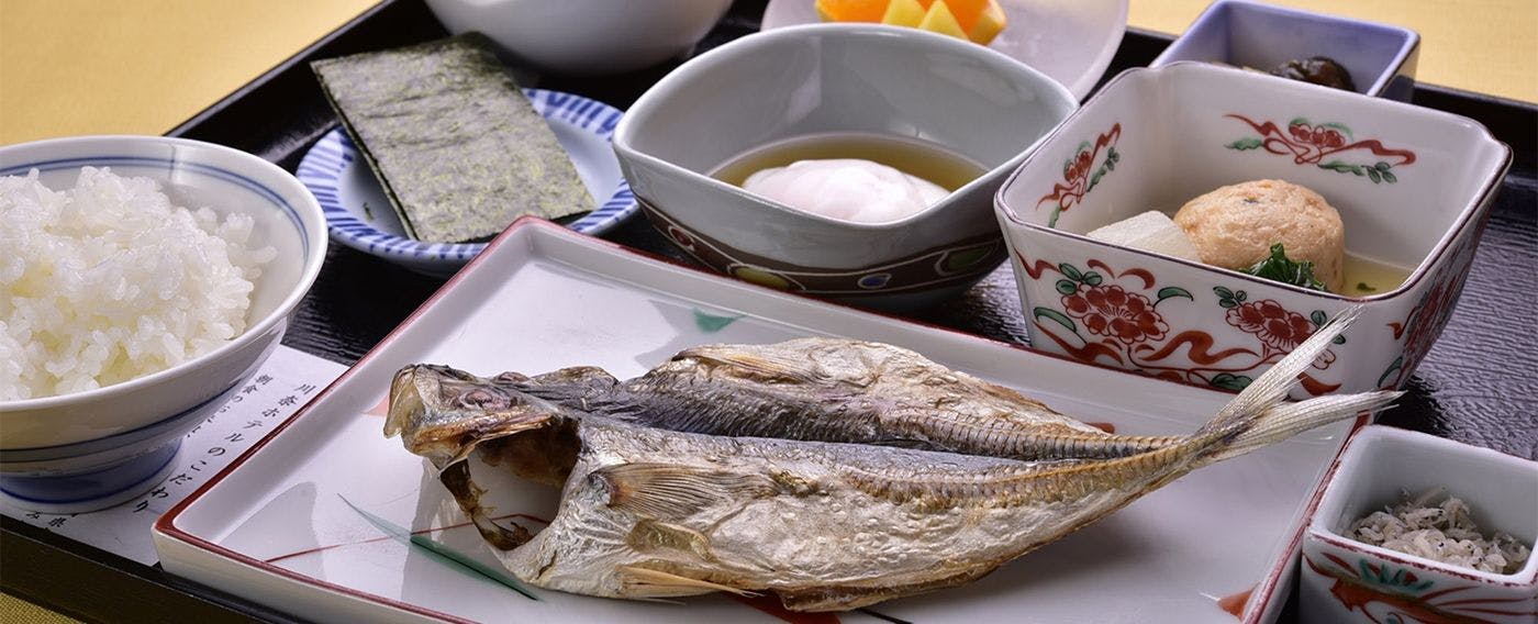 歴史あるレストラン