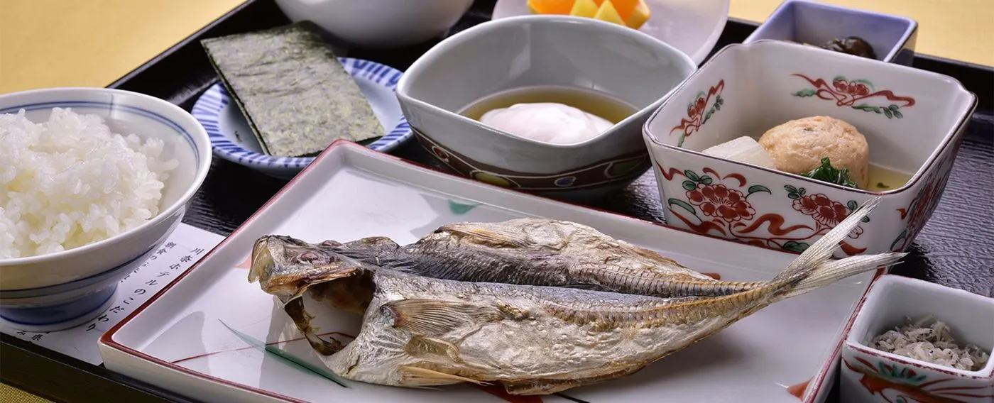 歴史あるレストラン