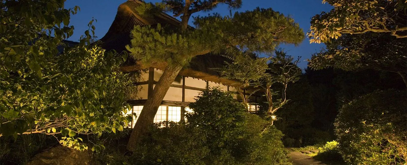 歴史あるレストラン