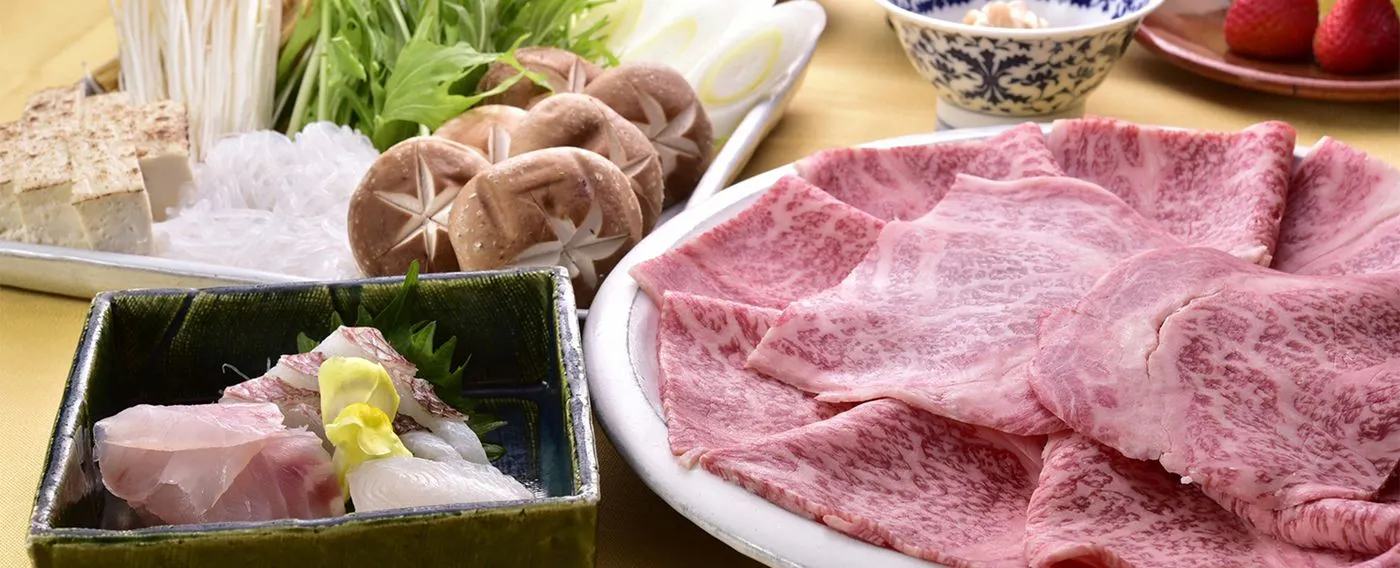 歴史あるレストラン