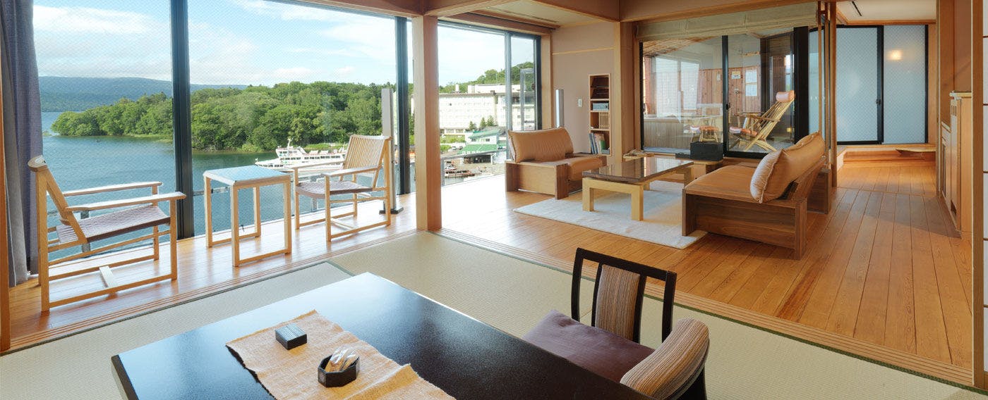 阿寒鶴雅別墅 鄙之座
