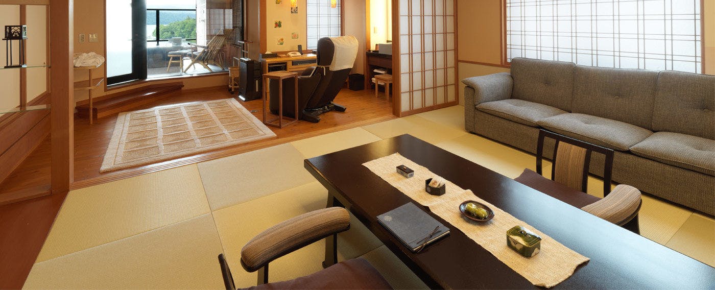 あかん鶴雅別荘　鄙の座