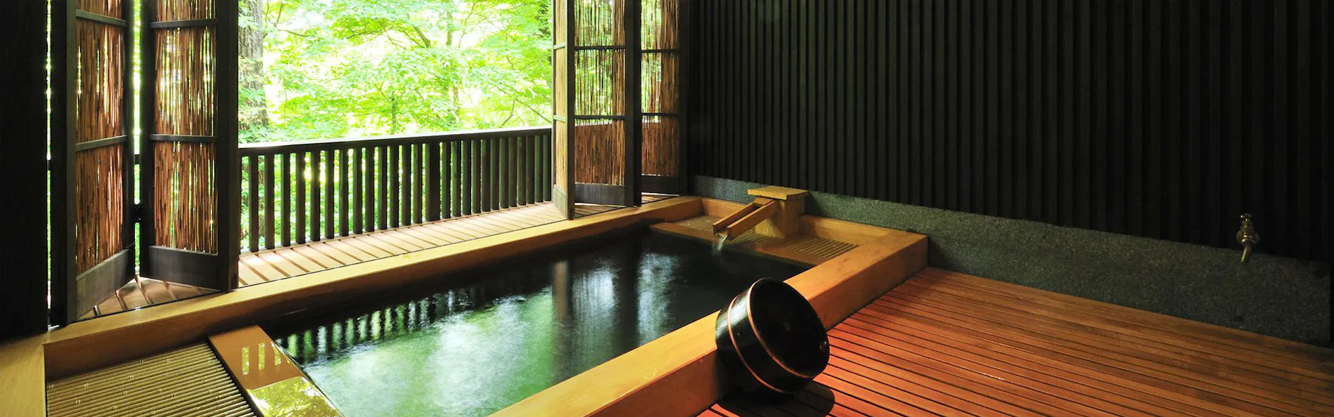 那須高原の宿 山水閣