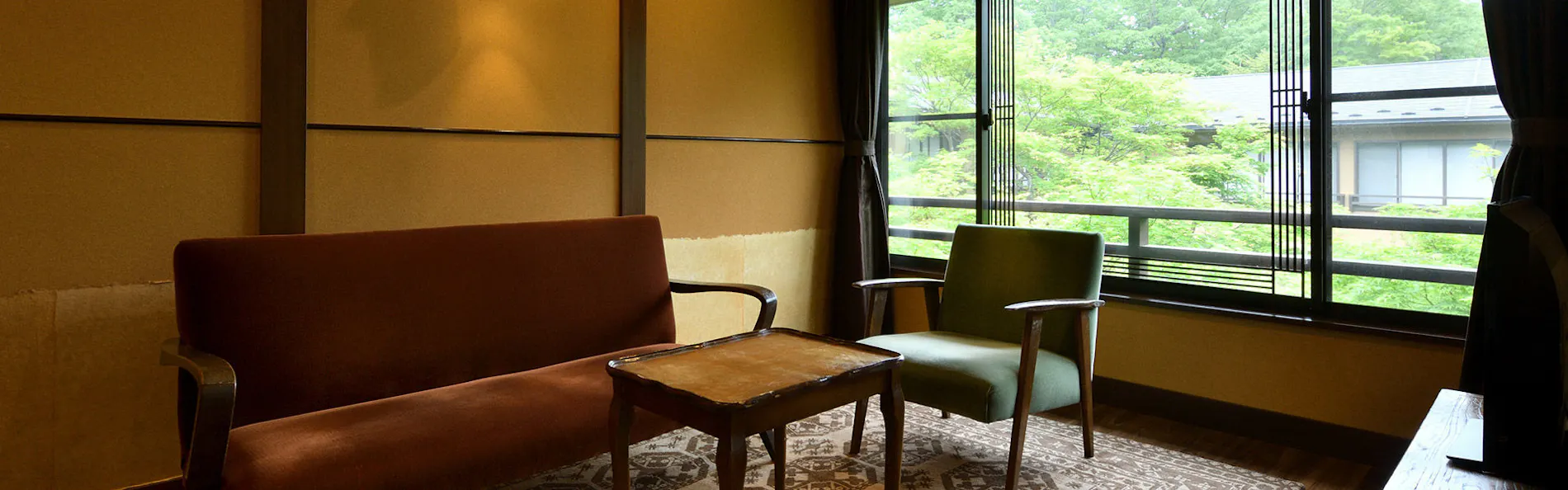 那須高原の宿 山水閣