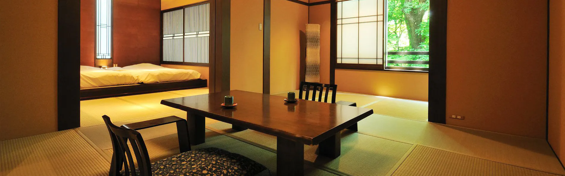 那須高原の宿 山水閣