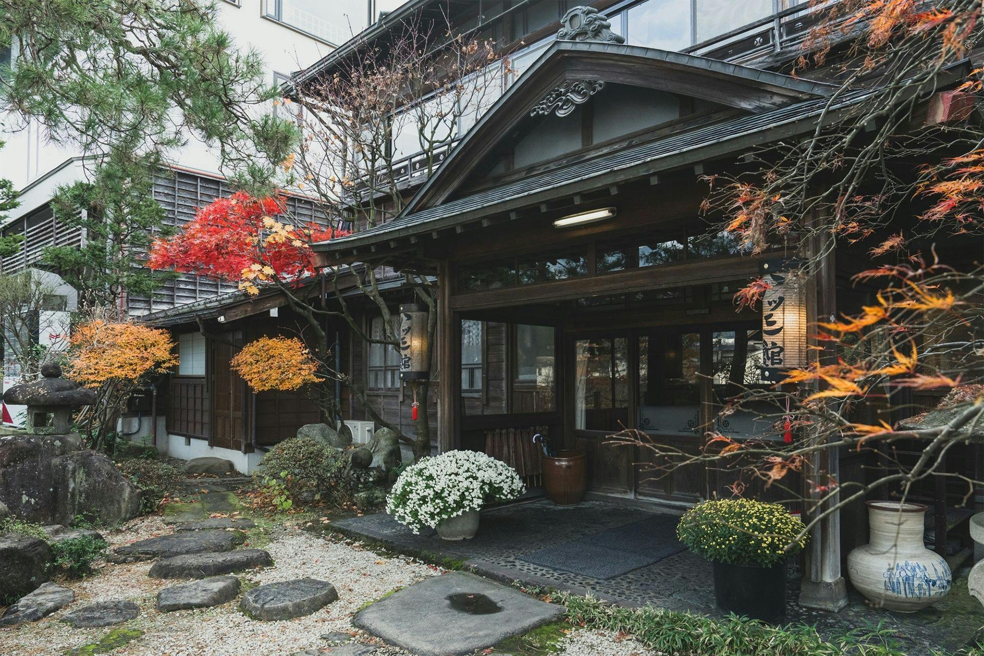 Hida Takayama's Inner Sanctuary Yatsusankan