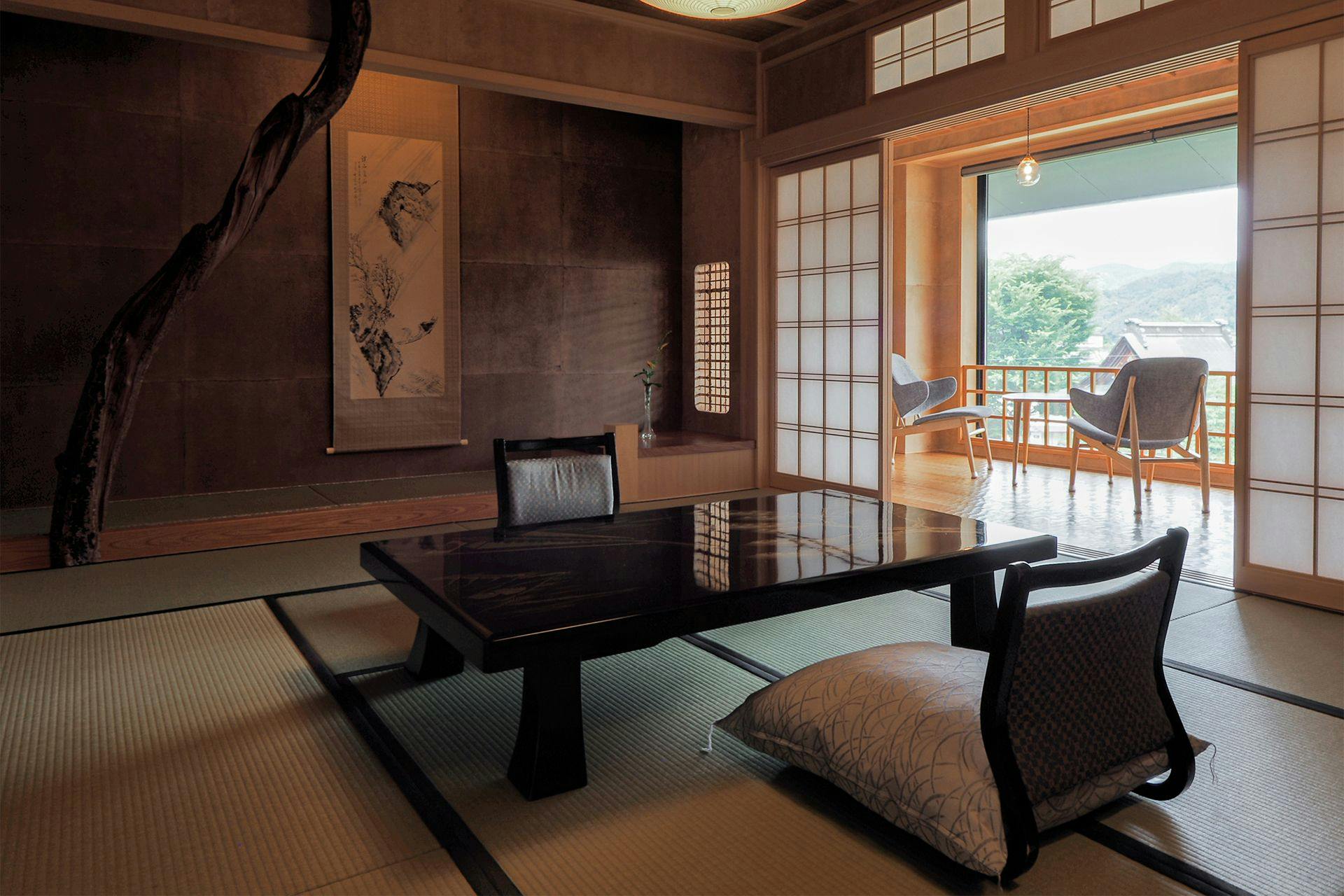 Hida Takayama's Inner Sanctuary Yatsusankan