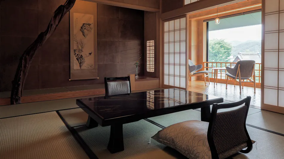 Hida Takayama's Inner Sanctuary Yatsusankan