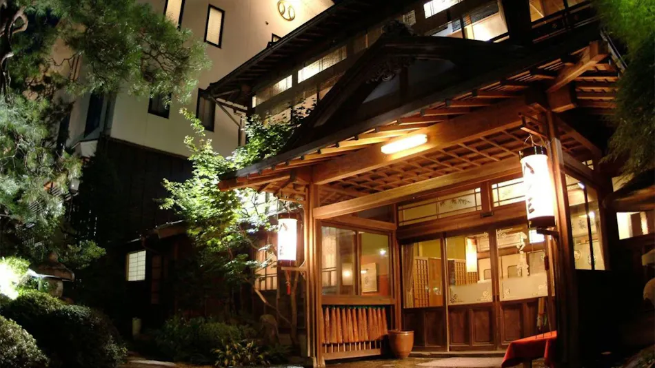 Hida Takayama's Inner Sanctuary Yatsusankan