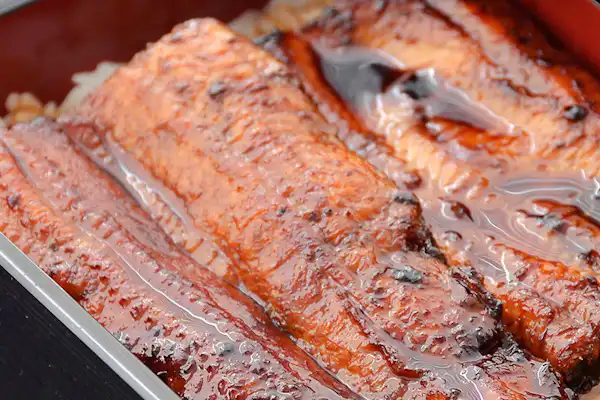 ข้าวหน้าปลาไหลย่าง