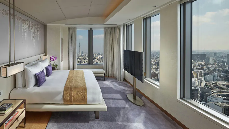 Mandarin Oriental, Tokyo