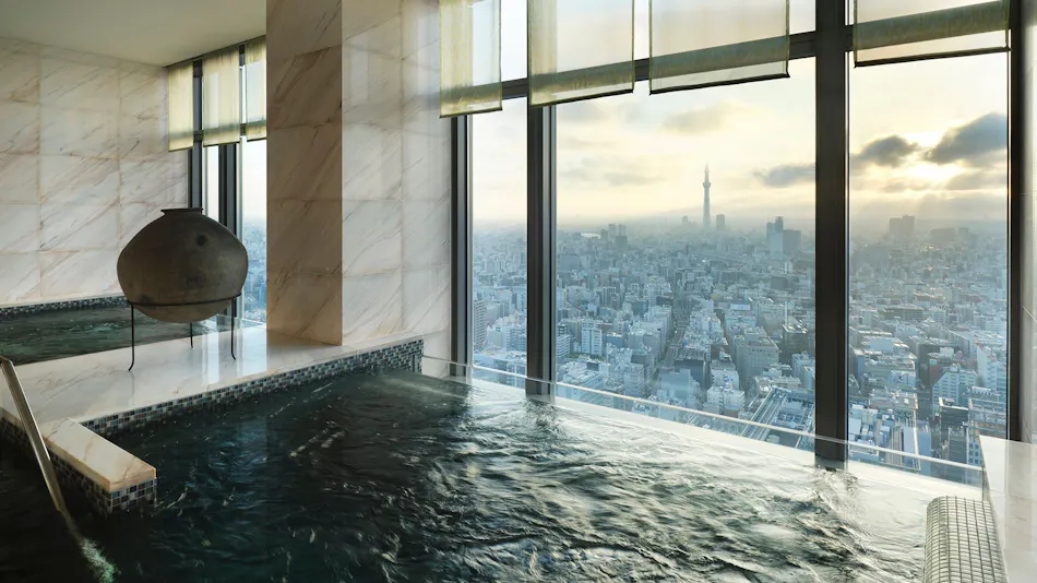 Mandarin Oriental, Tokyo