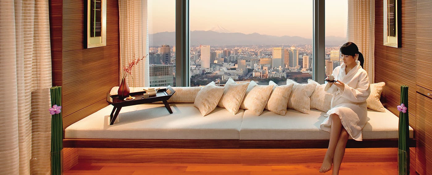 ザ・スパ・アット・マンダリン・オリエンタル・東京