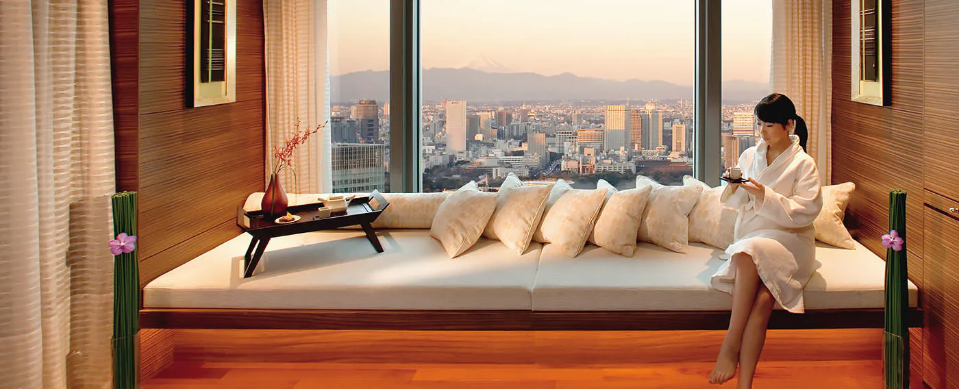 ザ・スパ・アット・マンダリン・オリエンタル・東京