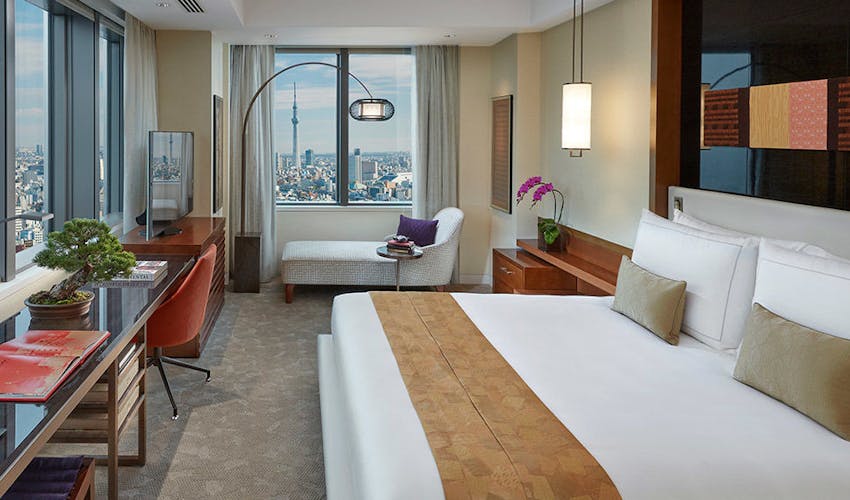 マンダリン オリエンタル 東京 の空室状況を確認する 宿泊予約は 一休 Com