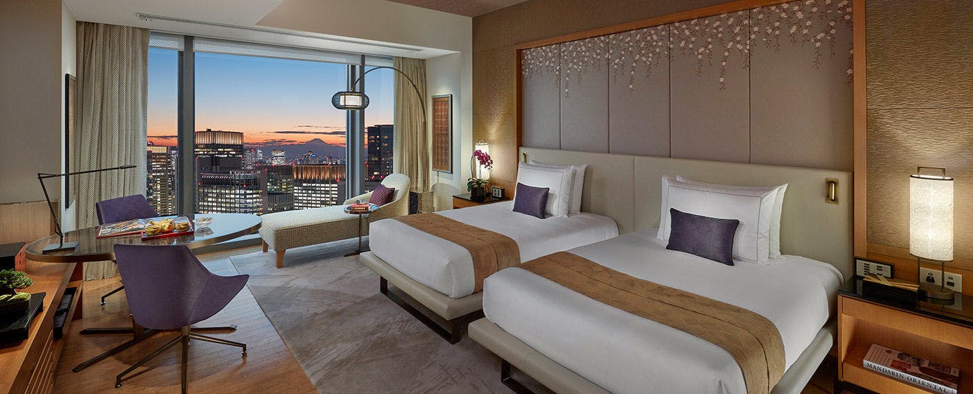 Mandarin Oriental, Tokyo