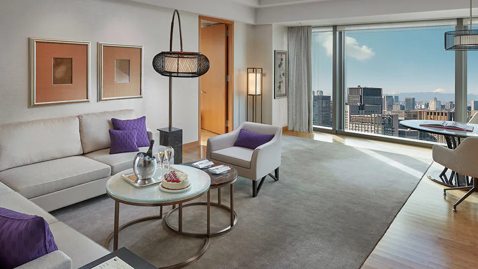 Mandarin Oriental, Tokyo