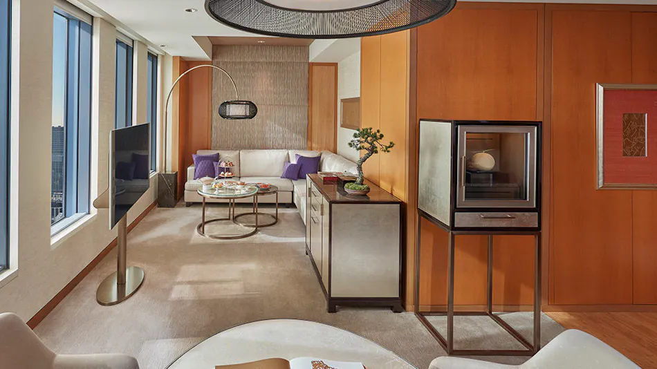 Mandarin Oriental, Tokyo