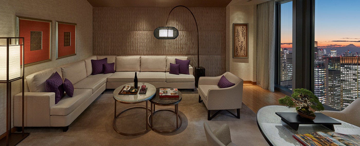 Mandarin Oriental, Tokyo