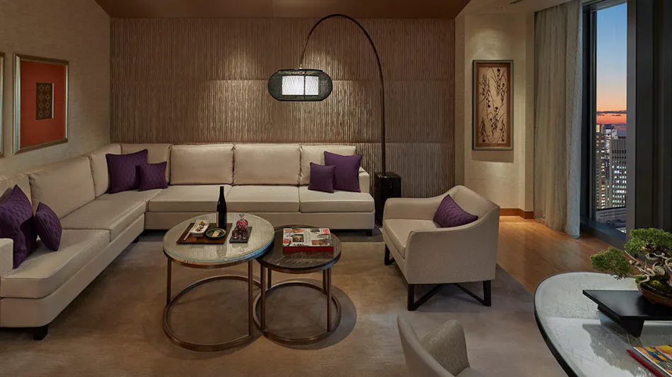 Mandarin Oriental, Tokyo
