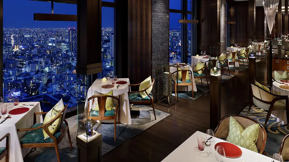 Mandarin Oriental, Tokyo