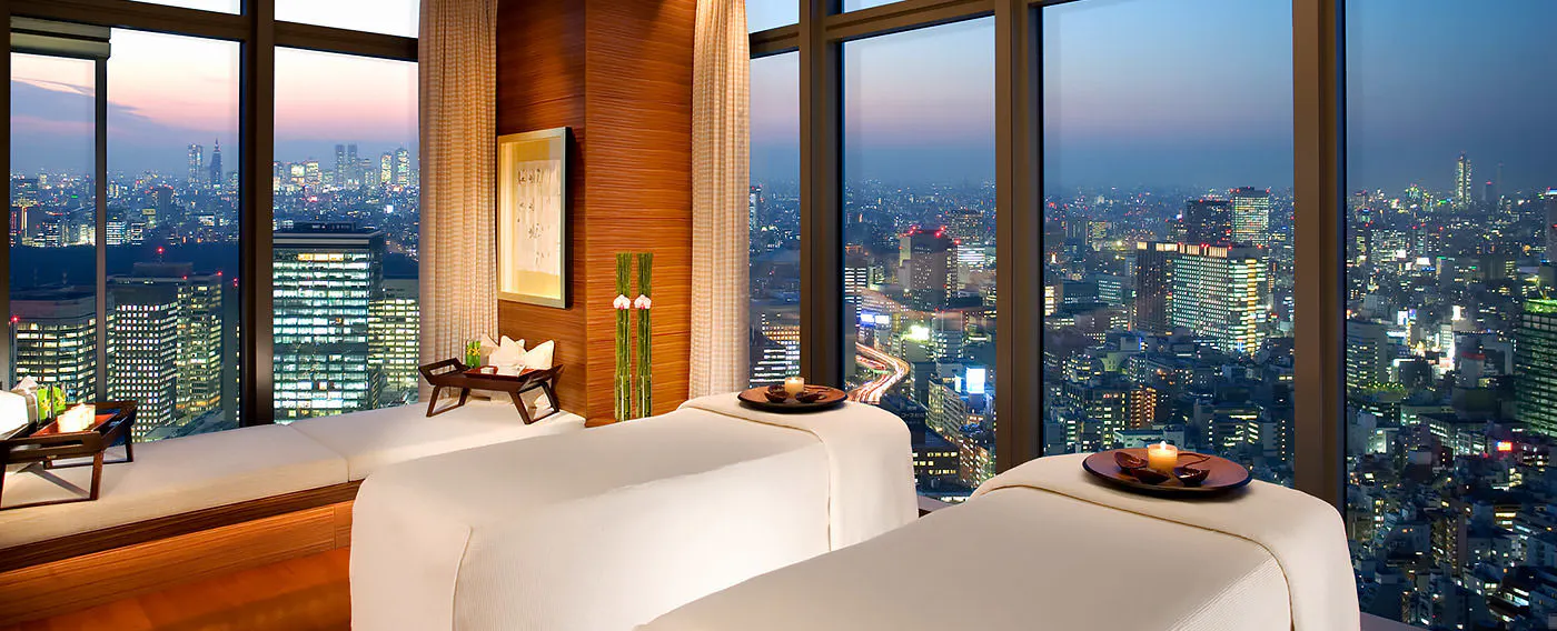 ザ・スパ・アット・マンダリン・オリエンタル・東京