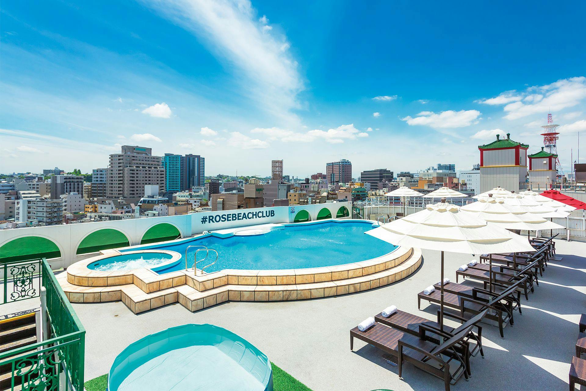 ローズホテル横浜