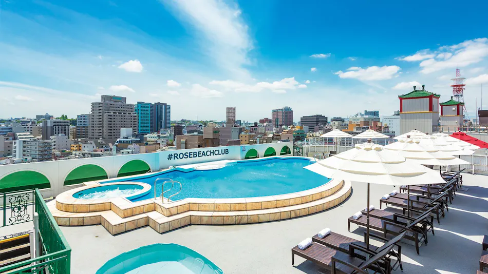 ローズホテル横浜