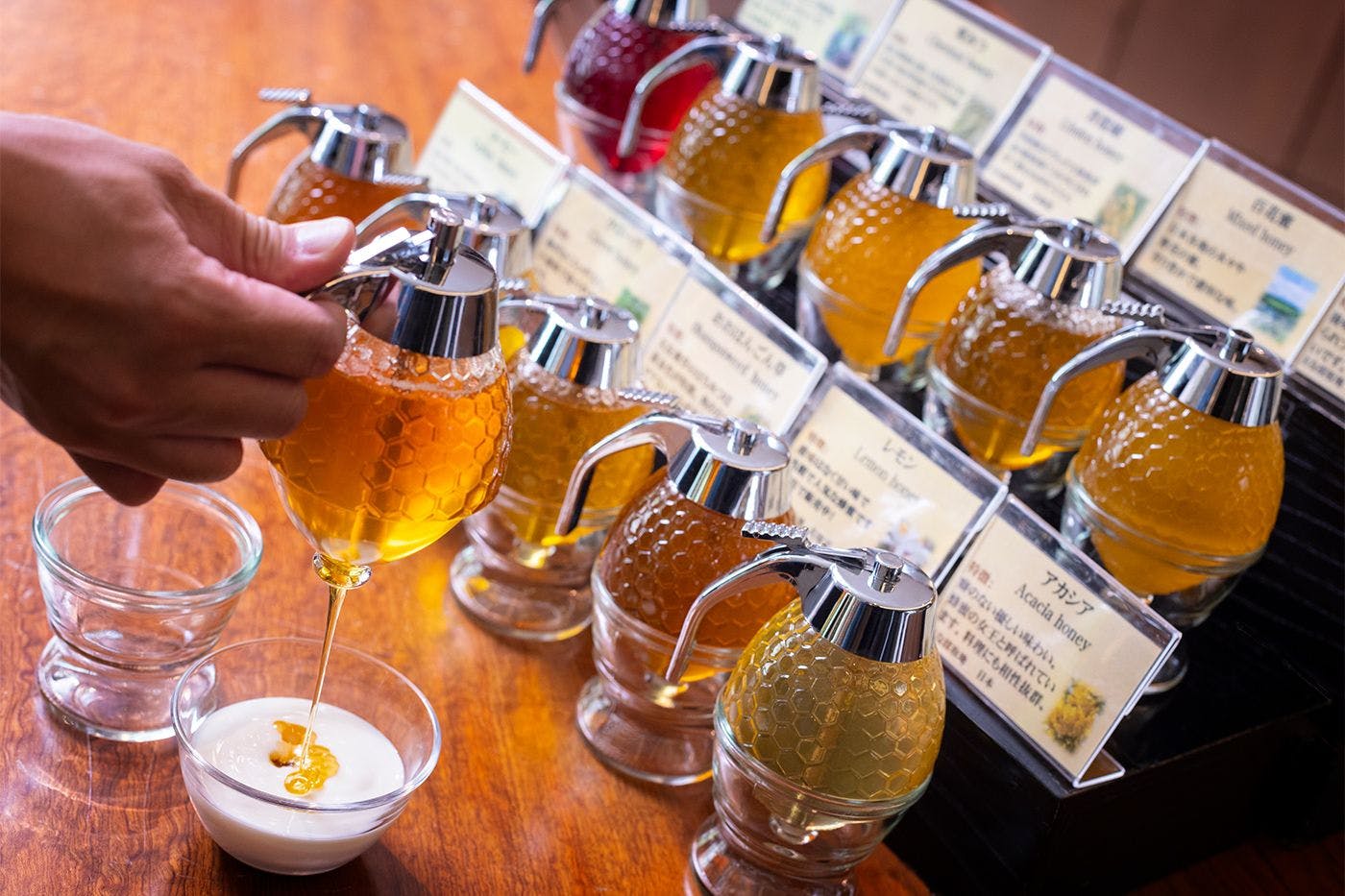 蜂蜜バイキング