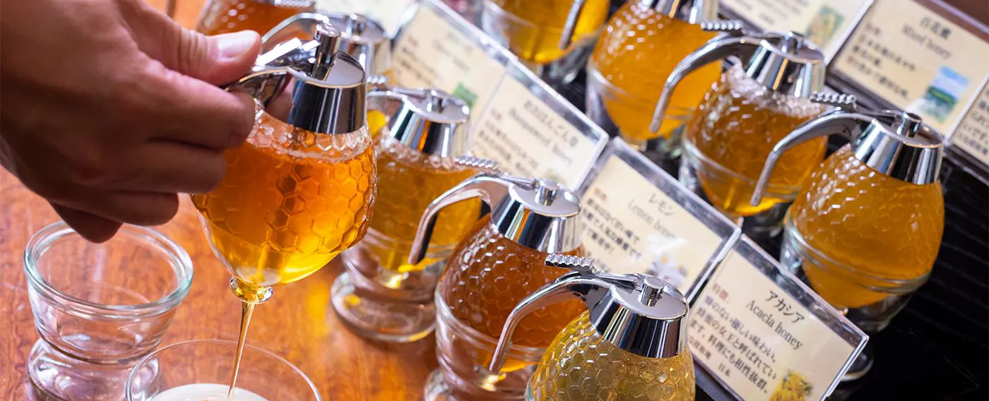 蜂蜜バイキング