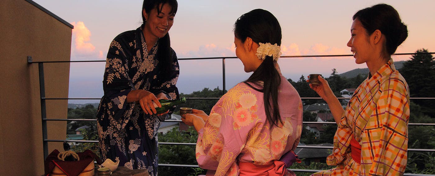 絶景の癒しの湯宿　茄子のはな