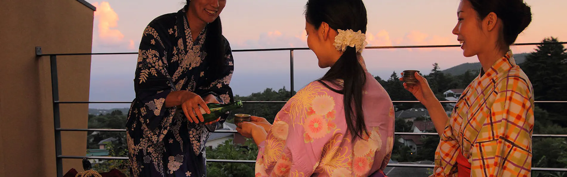 絶景の癒しの湯宿 茄子のはな