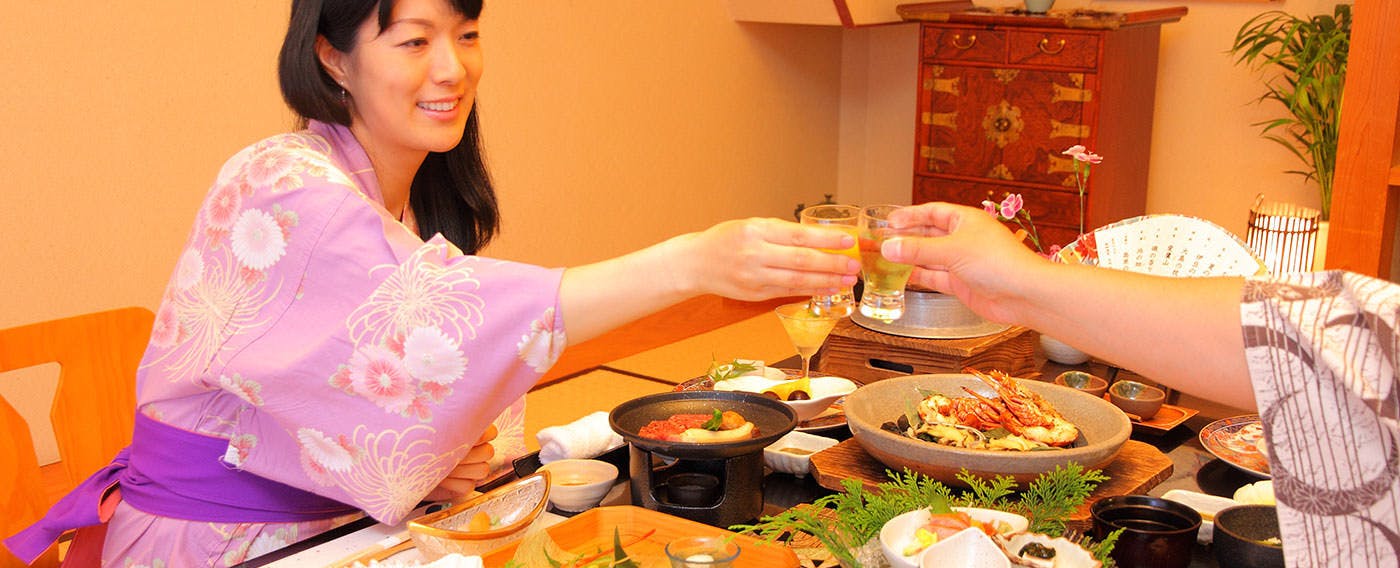 絶景の癒しの湯宿　茄子のはな