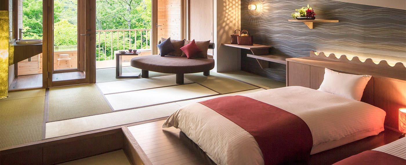 渓流和室 露天風呂テラス付き 