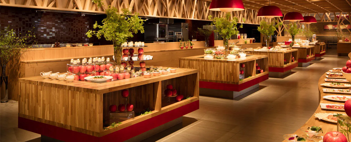 青森りんごキッチン全景