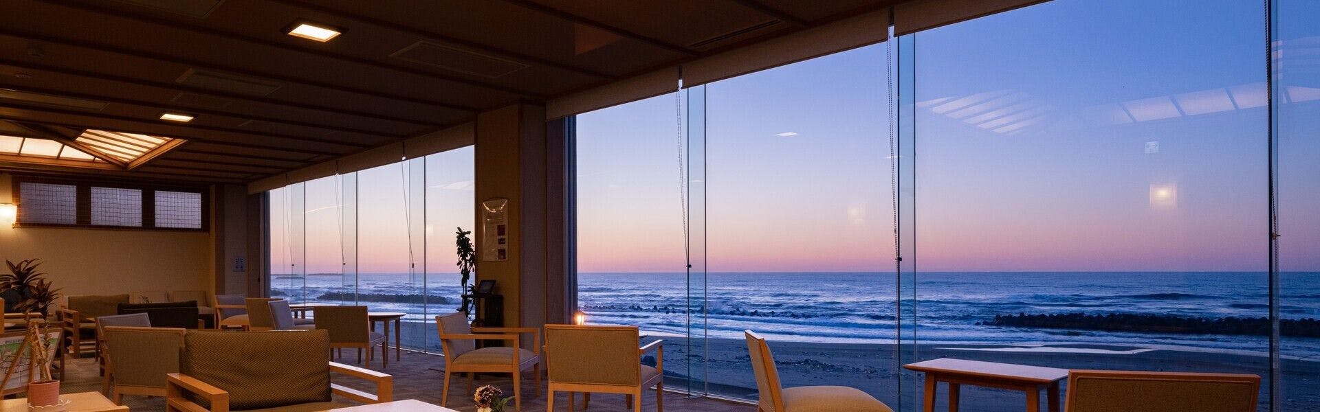 วิวจากล็อบบี้