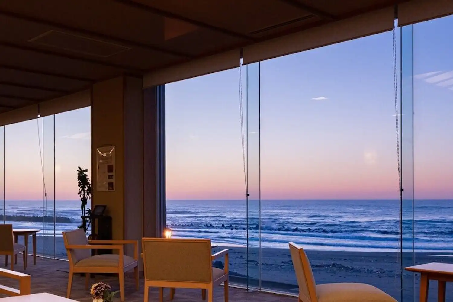 วิวจากล็อบบี้