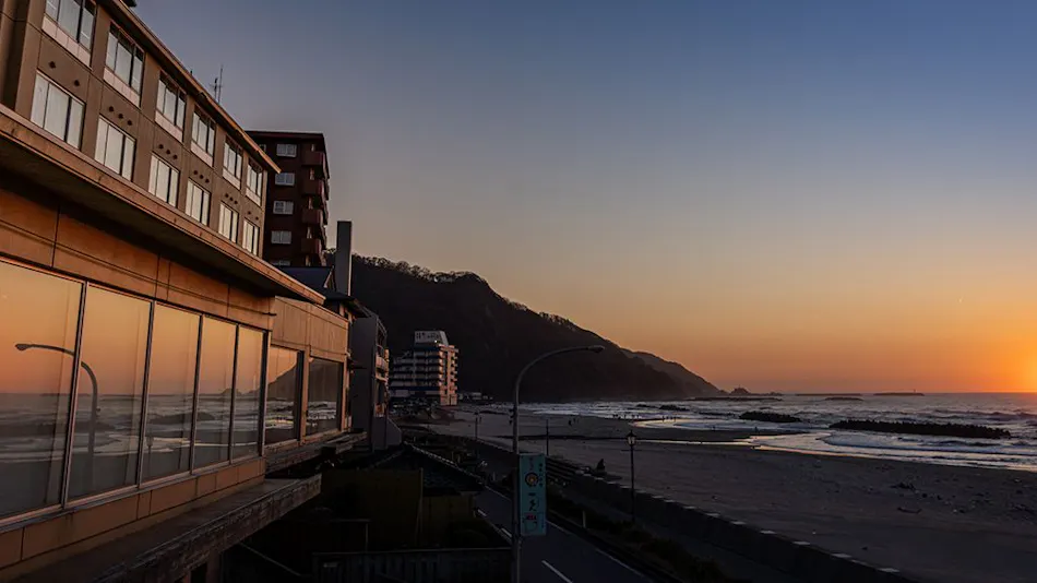 Seaside Ryokan Ikkyu