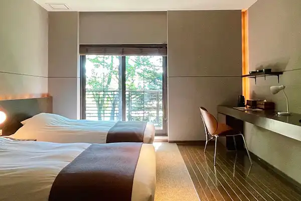 ตัวอย่างห้องพัก