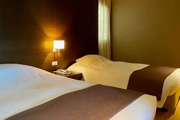 ตัวอย่างห้องพัก