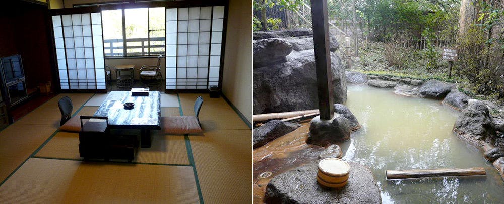 旅館こうの湯