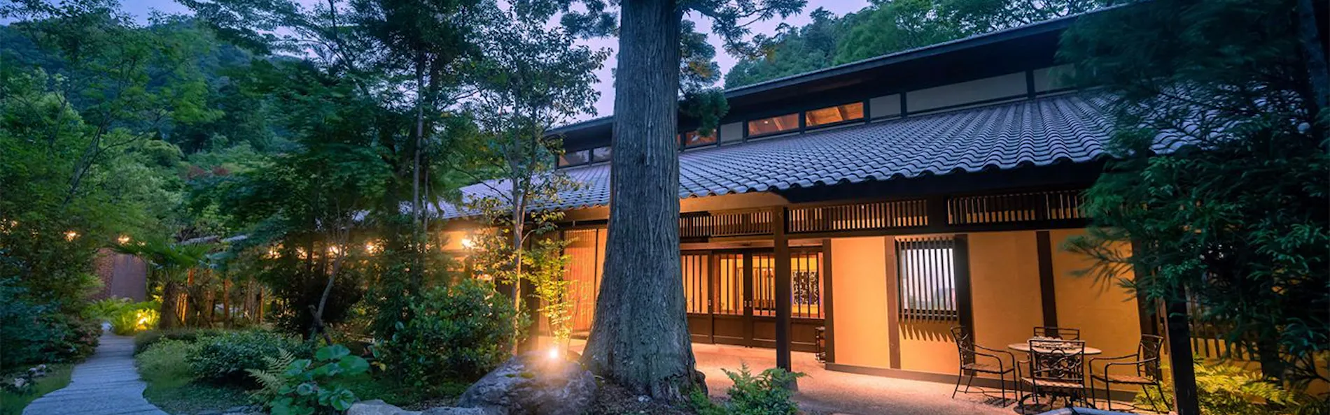 有馬山叢 御所別墅