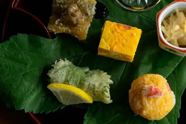 餐點範例