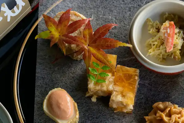 餐點範例