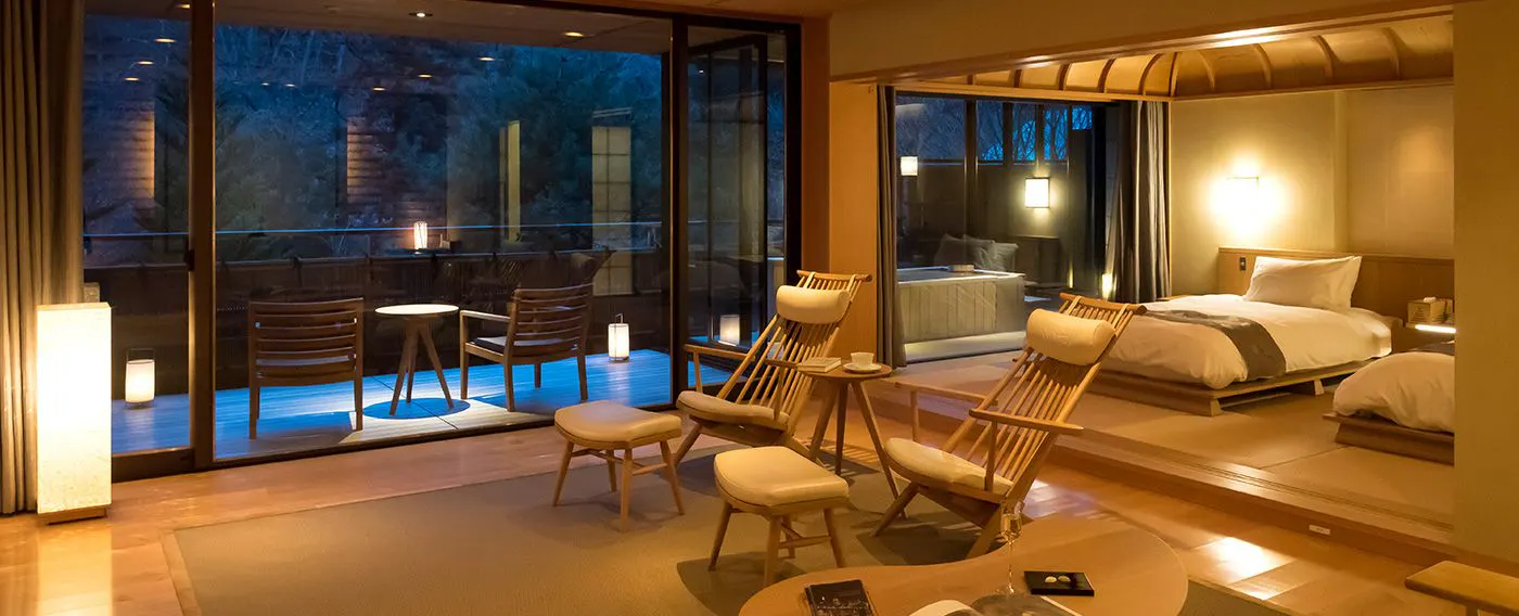 ตัวอย่างห้องพัก