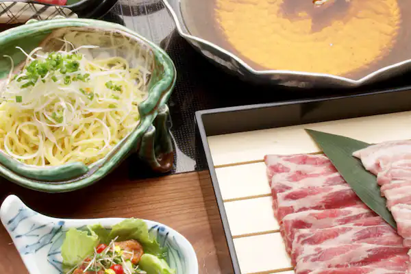 ตัวอย่างเมนูอาหาร