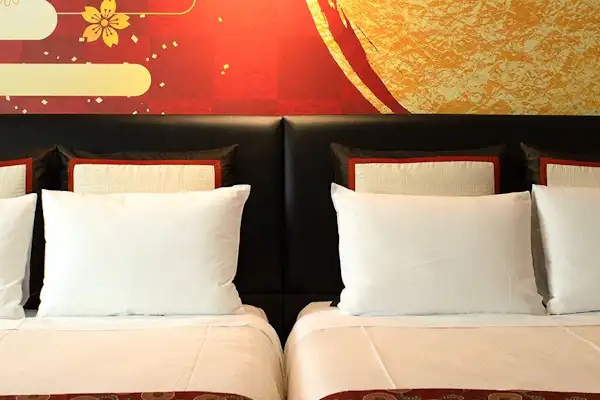 ตัวอย่างห้องพัก