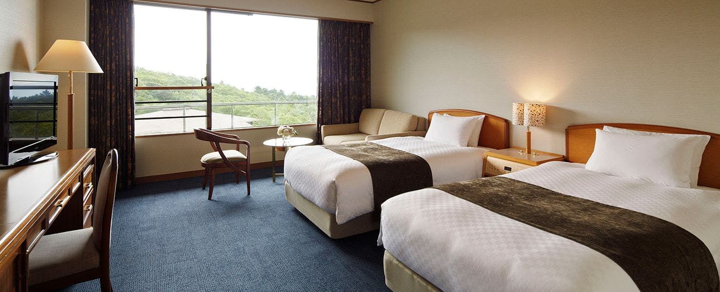 デラックスルーム