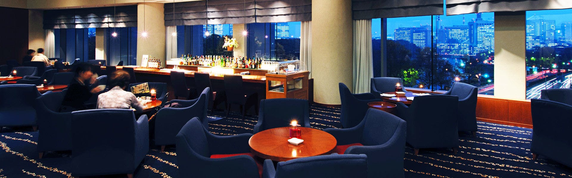 ラウンジ「ラ メール」