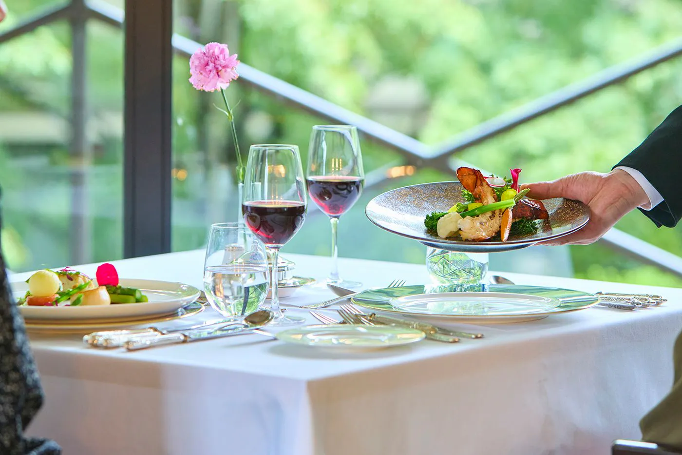 ร้านอาหาร "ลูมิแอร์"